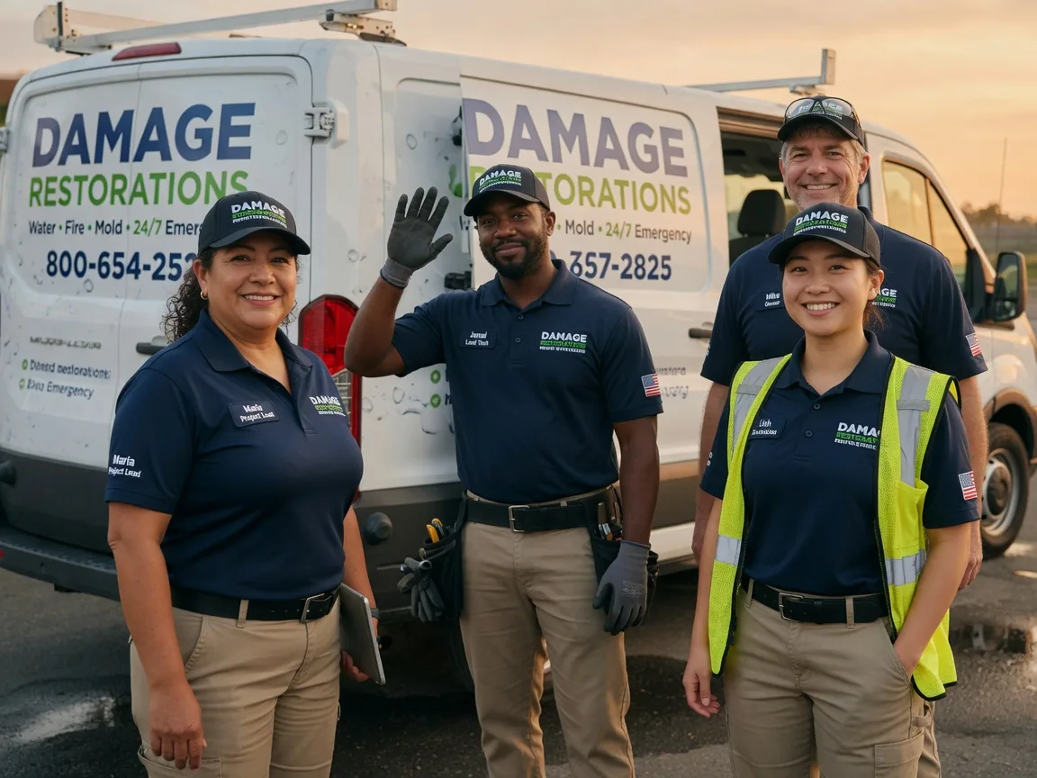 Water Damage Restoration company in Mead, OK
