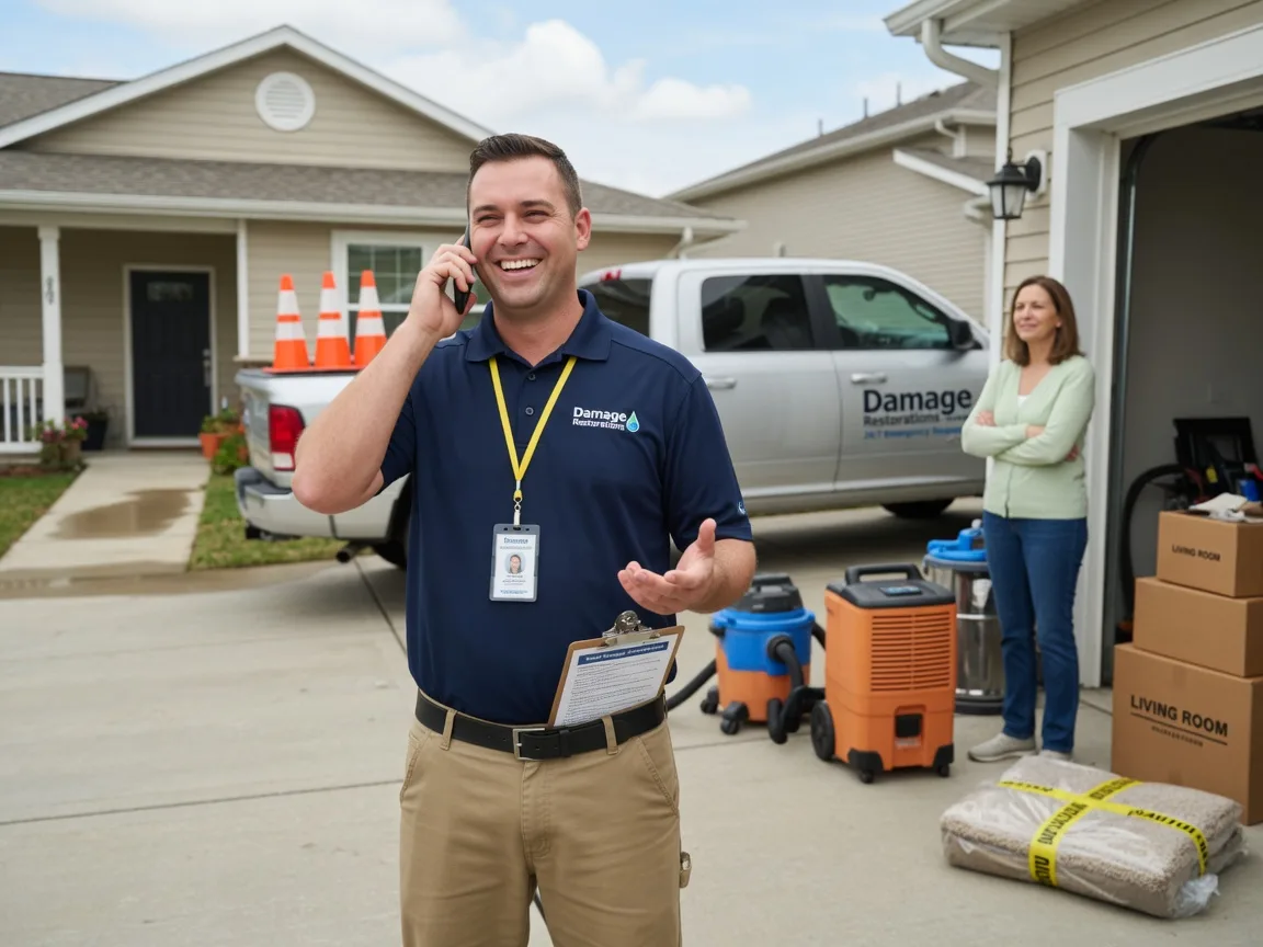 Water Damage Restoration Mead, OK FAQs